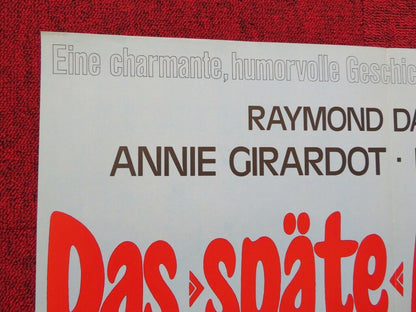 DAS SPATE MADCHEN / The Old Maid GERMAN A1 ROLLED POSTER ANNIE GIRARDOT 1972