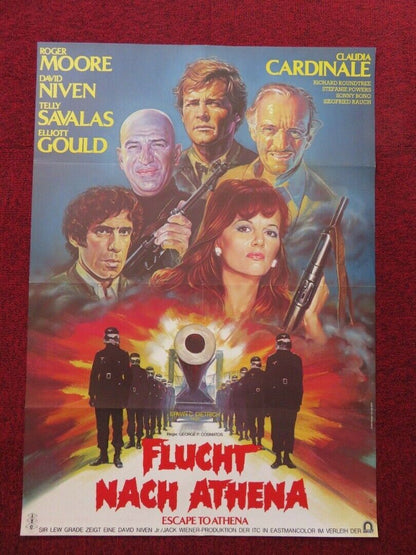 Flucht nach Athena/ ESCAPE TO ATHENA  A1 (23"x 33") POSTER  ROGER MOORE 1979