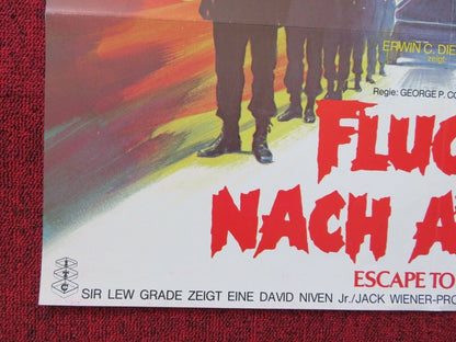 Flucht nach Athena/ ESCAPE TO ATHENA  A1 (23"x 33") POSTER  ROGER MOORE 1979