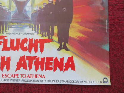 Flucht nach Athena/ ESCAPE TO ATHENA  A1 (23"x 33") POSTER  ROGER MOORE 1979