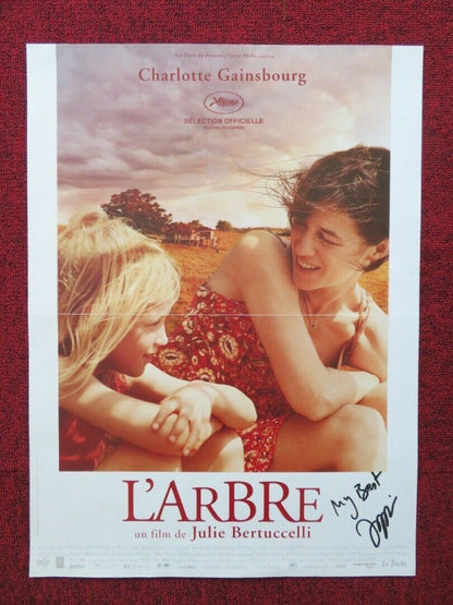 LARBRE/ The Tree FRENCH (15"x 21") POSTER CHARLOTTE GAINSBOURG 2010