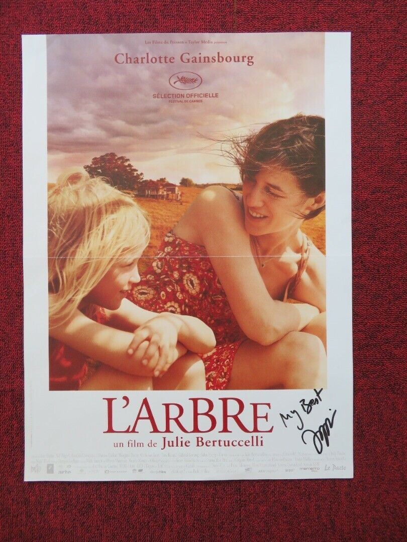 LARBRE/ The Tree FRENCH (15"x 21") POSTER CHARLOTTE GAINSBOURG 2010