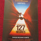 127 HEURES/ 127 HOURS FRENCH (16"x 21") POSTER JAMES FRANCO 2010