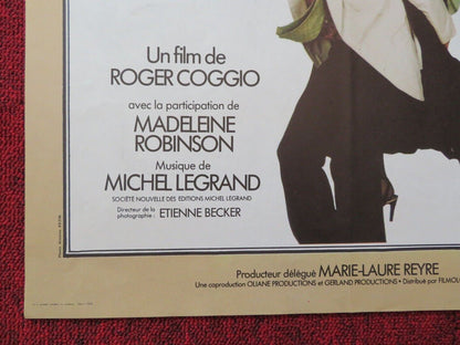 LA BELLE EMMERDEUSE/ One Can Say It Without Getting Angry FRENCH POSTER 1978