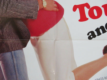 TOUCH AND GO FOLDED US ONE SHEET POSTER MICHAEL KEATON 1986