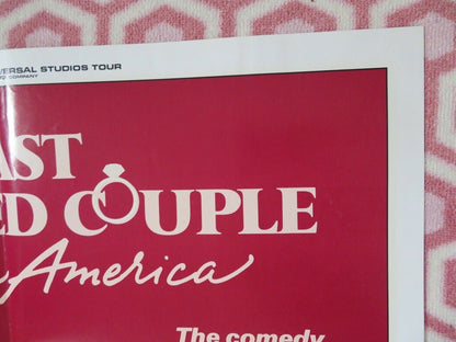 THE LAST MARRIED COUPLE IN AMERICA FOLDED US ONE SHEET POSTER GEORGE SEGAL 1980