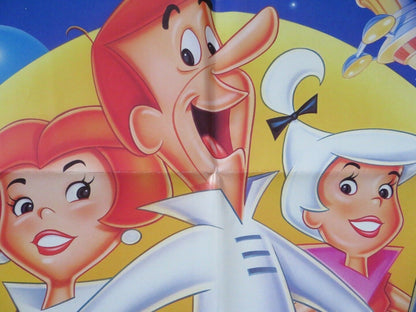 JETSONS THE MOVIE FOLDED US ONE SHEET POSTER HANNA BARBERA 1990