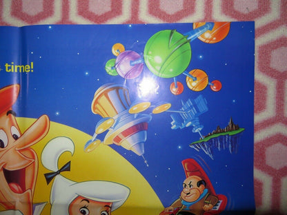 JETSONS THE MOVIE FOLDED US ONE SHEET POSTER HANNA BARBERA 1990