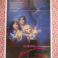 AURORA ENCOUNTER FOLDED US ONE SHEET POSTER JACK ELAM PETER BROWN 1986