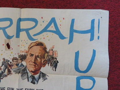 THE LAST HURRAH FOLDED US ONE SHEET POSTER SPENCER TRACY 1958