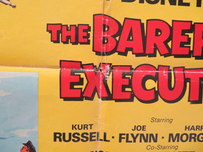 BAREFOOT EXECUTIVE  FOLDED US ONE SHEET POSTER (26"x39") DISNEY 1971