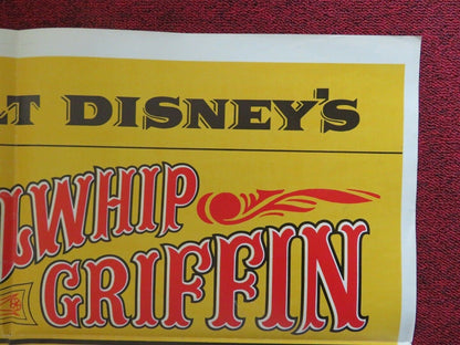 BULLWHIP GRIFFIN FOLDED US ONE SHEET POSTER DISNEY RODDY MCDOWALL 1967