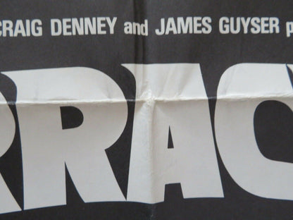 BARRACUDA  FOLDED US ONE SHEET POSTER WAYNE CRAWFORD 1978