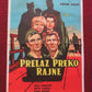 PRELAZ PREKO RAJNE /Tomorrow Is My Turn  YUGOSLAVIAN (19"x 28") POSTER 1960