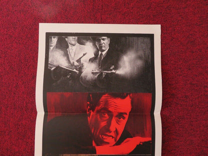 THE ST. VALENTINES DAY MASSACRE FOLDED AUSTRALIAN DAYBILL POSTER JASON ROBARDS