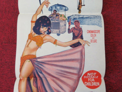 JOHN GOLDFARB PLEASE COME HOME FOLDED AUSTRALIAN DAYBILL POSTER SHIRLEY MACLAINE