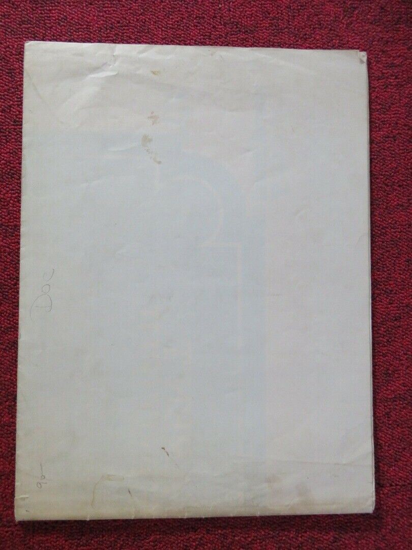 DOC  FOLDED US ONE SHEET POSTER FAYE DUNAWAY STACY KEACH 1971