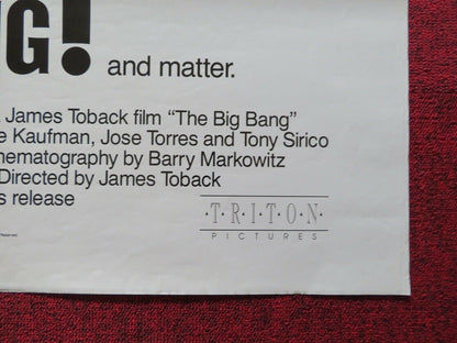 THE BIG BANG   FOLDED US ONE SHEET POSTER DARRYL DAWKINS 1989