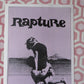 RAPTURE US INSERT (14"x 36") POSTER MELVYN DOUGLSAS PATRICIA GOZZI 1965