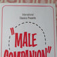 MALE COMPANION  US INSERT (14"x 36") POSTER JEAN-PIERRE CASSEL 1965