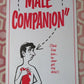 MALE COMPANION  US INSERT (14"x 36") POSTER JEAN-PIERRE CASSEL 1965