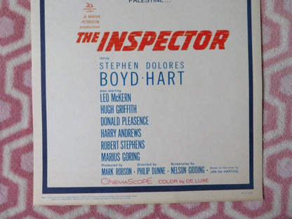 THE INSPECTOR / Lisa US INSERT (14"x 36") POSTER STEPHEN DOLORES BOYD HART 1962