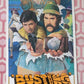 BUSTING  US INSERT (14"x 36") POSTER ELLIOT GOULD ROBERT BLAKE 1974