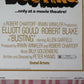 BUSTING  US INSERT (14"x 36") POSTER ELLIOT GOULD ROBERT BLAKE 1974