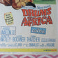 DRUMS OF AFRICA  US INSERT (14"x 36") POSTER FRANKIE AVALON 1963