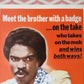 THE TAKE BLAXPLOITATION US INSERT (14"x 36") POSTER BILLY DEE WILLIAMS 1974