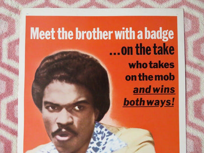 THE TAKE BLAXPLOITATION US INSERT (14"x 36") POSTER BILLY DEE WILLIAMS 1974