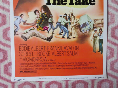 THE TAKE BLAXPLOITATION US INSERT (14"x 36") POSTER BILLY DEE WILLIAMS 1974