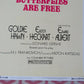 BUTTERFLIES ARE FREE US INSERT (14"x 36") POSTER GOLDIE HAWN EILEEN HECKART 1972