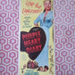 PURPLE HEART DIARY  US INSERT (14"x 36") POSTER FRANCES LANGFORD 1951