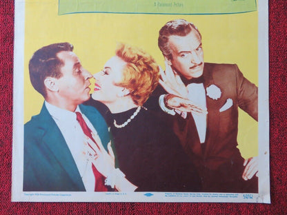 THE BIRDS AND THE BEES US INSERT (14"x 36") POSTER GEORGE GOBEL 1956