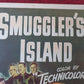 SMUGGLER'S ISLAND  US INSERT (14"x 36") POSTER JEFF CHANDLER 1951