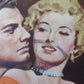 SMUGGLER'S ISLAND  US INSERT (14"x 36") POSTER JEFF CHANDLER 1951