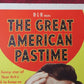 THE GREAT AMERICAN PASTIME  US INSERT (14"x 36") POSTER TOM EWELL 1956