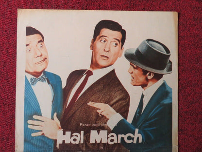 HEAR ME GOOD  US INSERT (14"x 36") POSTER HAL MARCH 1957