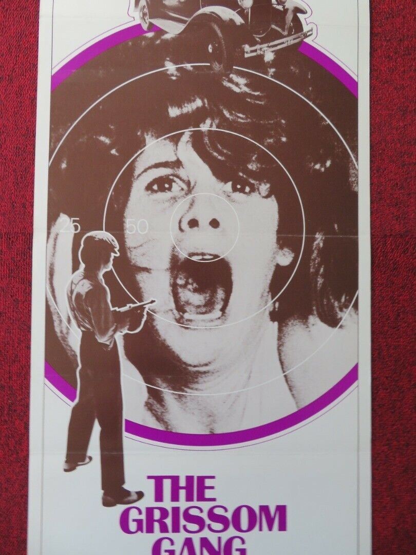 THE GRISSOM GANG   US INSERT (14"x 36") POSTER KIM DARBY SCOTT WILSON 1971