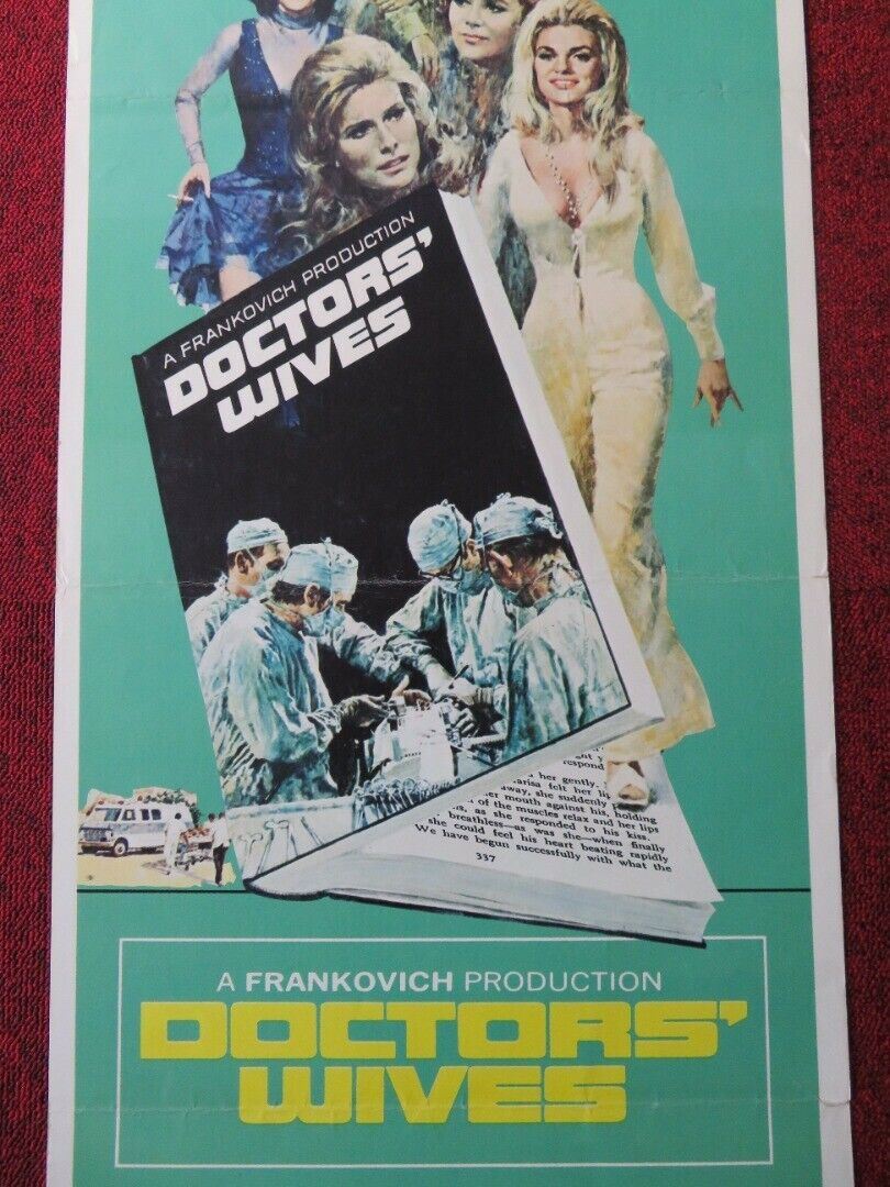 DOCTORS' WIVES   US INSERT (14"x 36") POSTER DYAN CANNON GENE HACKMAN 197150