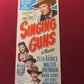 SINGING GUNS US INSERT (14"x 36") POSTER VAUGN MONROE ELLA RAINES 1950