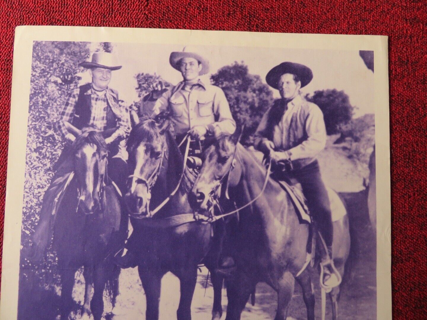 SHERIFF OF SUNDOWN RE RELEASE US INSERT (14"x 36") POSTER ALLAN LANE 1954