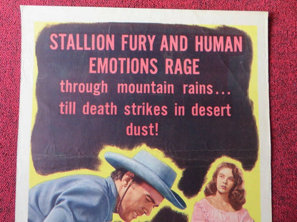 THUNDERHOOF  US INSERT (14"x 36") POSTERPRESTON FOSTER MARY STUART 1948