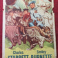 SMOKY CANYON US INSERT (14"x 36") POSTER CHARLES STARRETT SMILEY BURNETTE 1951