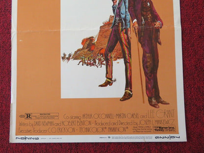 THERE WAS A CROOKED MAN  US INSERT (14"x 36") POSTER KIRT DOUGLAS 1970