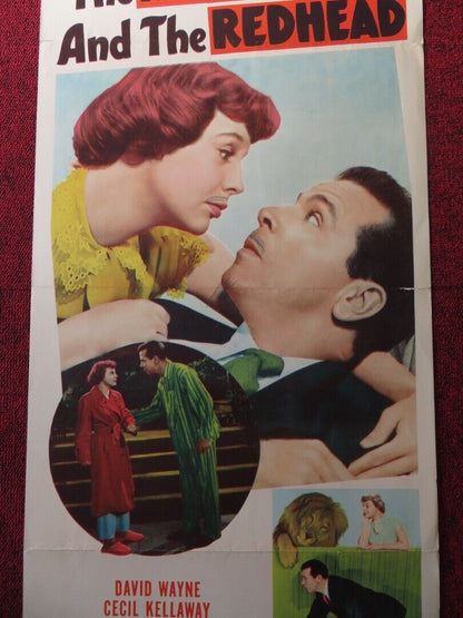 THE REFORMER AND THE REDHEAD US INSERT (14"x 36") POSTER JUNE ALLYSON 1950