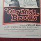 OUR MISS BROOKS  US INSERT (14"x 36") POSTER EVE ARDEN GALE GORDON 1956