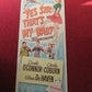 YES SIR, THAT'S MY BABY  US INSERT (14"x 36") POSTER DONALD O'CONNER 1949