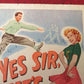 YES SIR, THAT'S MY BABY  US INSERT (14"x 36") POSTER DONALD O'CONNER 1949